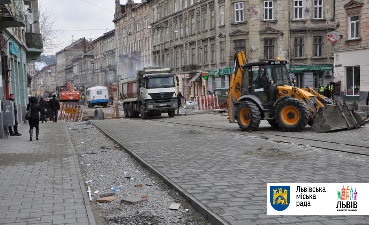 У Львові триває ремонт вулиці Чернівецької - 2