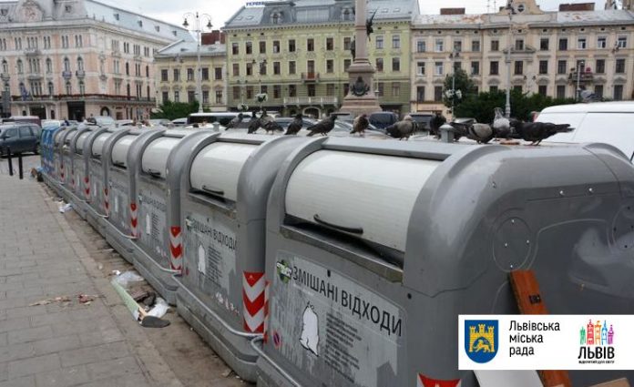 Як Львів звільняють від сміття (інфографіка) Як Львів звільняють від сміття (інфографіка)