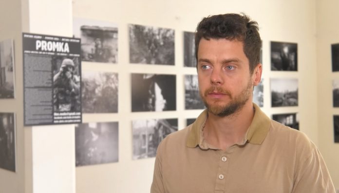 Війна та її Герої у світлинах. У Львові презентували фотопроект «Promka» (фото) Війна та її Герої у світлинах. У Львові презентували фотопроект «Promka» (фото)
