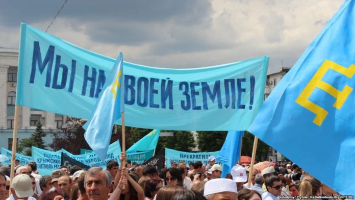 Корінне населення витісняють з Криму, – доповідь Корінне населення витісняють з Криму, – доповідь
