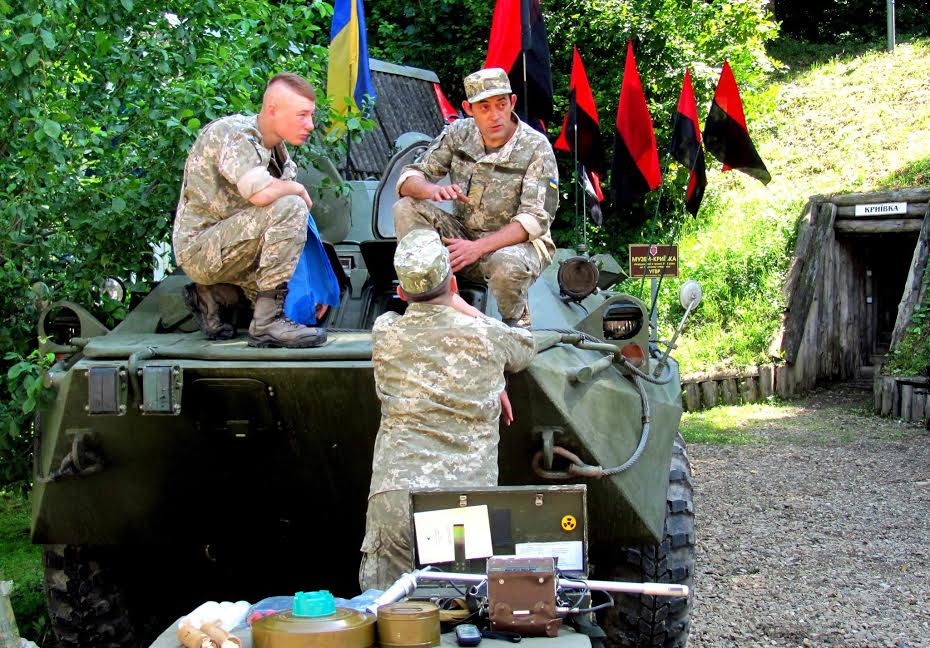 Ігри нескорених: на Львівщині стартував військово-патріотичний вишкіл (фото) - 3