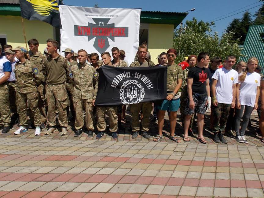 Ігри нескорених: на Львівщині стартував військово-патріотичний вишкіл (фото) - 2