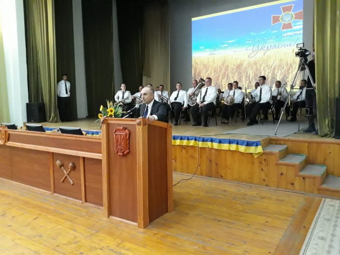 Володимир Гірняк привітав галицьких гвардійців з нагоди Дня Незалежності Володимир Гірняк привітав галицьких гвардійців з нагоди Дня Незалежності