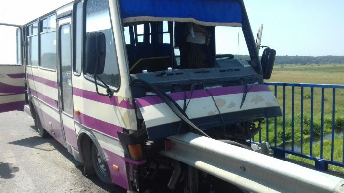 Жахлива ДТП біля Гамаліївки: поліція розповіла деталі (фото) Жахлива ДТП біля Гамаліївки: поліція розповіла деталі (фото)