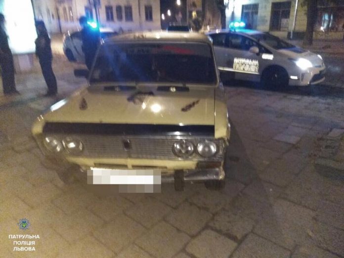 У Львові на водія склали восьмий протокол за нетверезу їзду впродовж 2 місяців У Львові на водія склали восьмий протокол за нетверезу їзду впродовж 2 місяців
