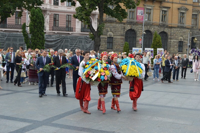 Світовий Конгрес Українців вшанував пам'ять Кобзаря
