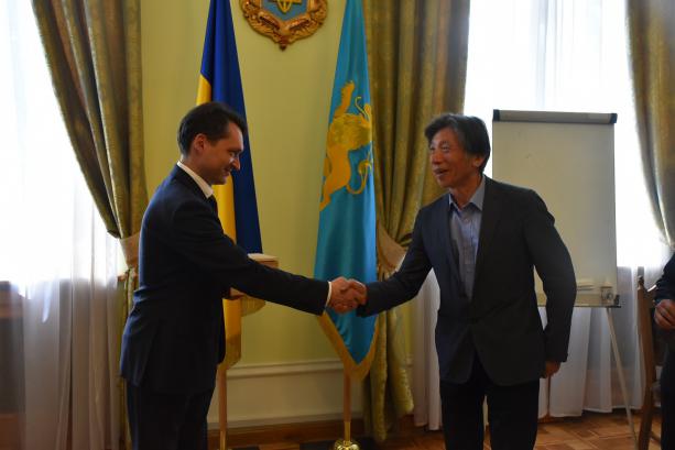 Львівщина налагоджує співпрацю із Китаєм у гуманітарній сфері