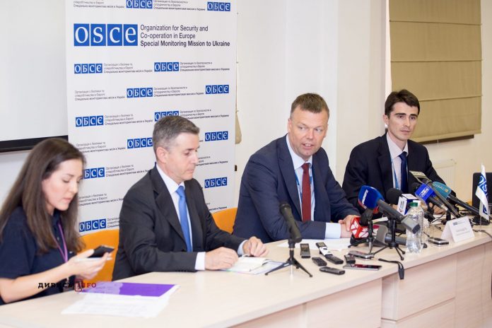У Львові працюють 16 спостерігачів ОБСЄ У Львові працюють 16 спостерігачів ОБСЄ