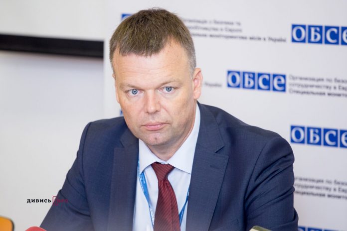 Заступник голови ОБСЄ в Україні про ситуацію на Донбасі та розслідування Іловайської трагедії