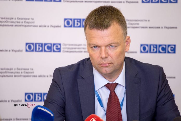 У Місії ОБСЄ 35 спостерігачів є громадянами Росії У Місії ОБСЄ 35 спостерігачів є громадянами Росії