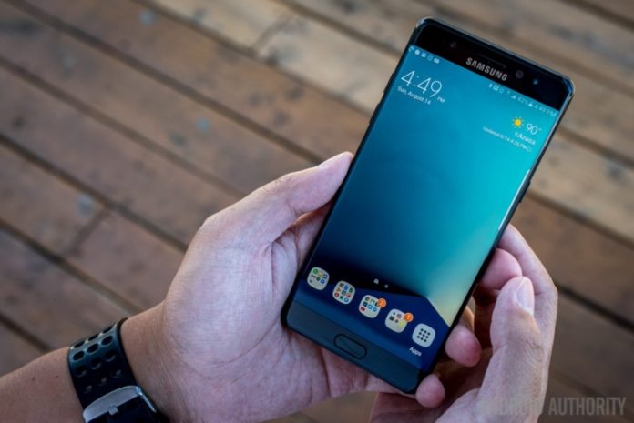 Samsung представила новий флагманський смартфон Galaxy Note 8