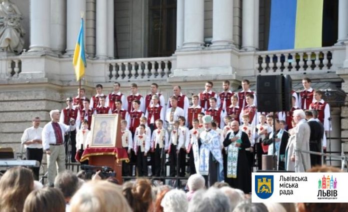 На День Незалежності у Львові відбудеться Акафіст до Пресвятої Богородиці На День Незалежності у Львові відбудеться Акафіст до Пресвятої Богородиці
