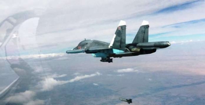 Біля кордону Латвії виявили три бойові літаки Росії Біля кордону Латвії виявили три бойові літаки Росії
