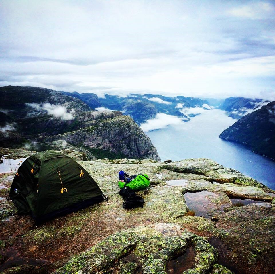 Щоденник мандрівника. Перші дні у Норвегії: Преікестолен і як з нього вибратися (фото)