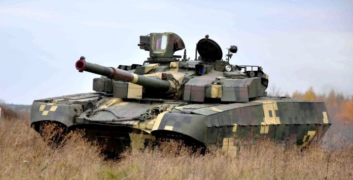 На озброєння армії надійдуть танки «Оплот» На озброєння армії надійдуть танки «Оплот»