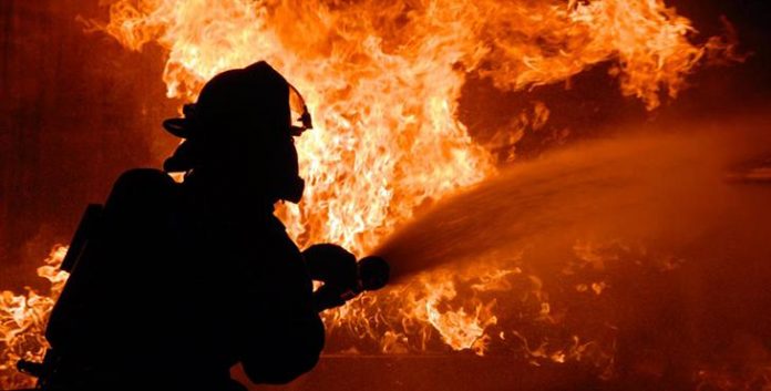 На Львівщині згоріли двоє людей На Львівщині згоріли двоє людей