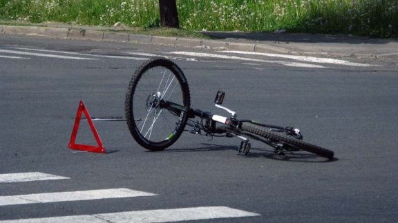 У Жовківському районі водій Volkswagen збив велосипедиста