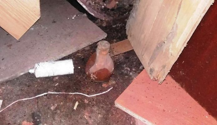 У підвалі п’ятиповерхівки у Львові хтось залишив понад 600 грамів ртуті У підвалі п’ятиповерхівки у Львові хтось залишив понад 600 грамів ртуті