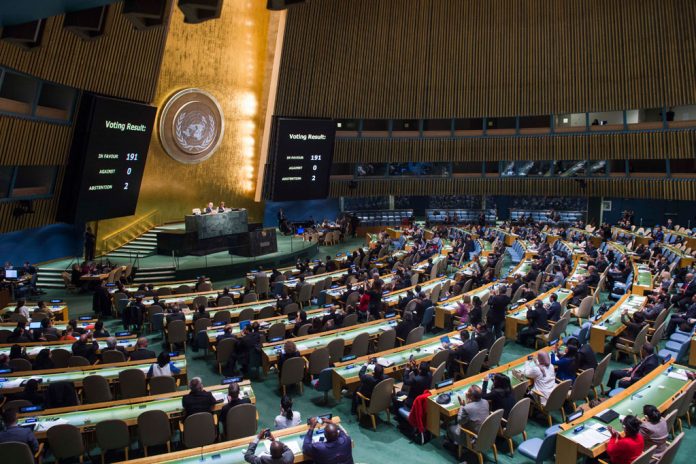 Реформування світу: головні меседжі 72 Генасамблеї ООН Реформування світу: головні меседжі 72 Генасамблеї ООН