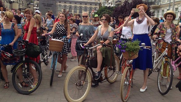 Сьогодні у Львові відбудеться жіночий велопарад