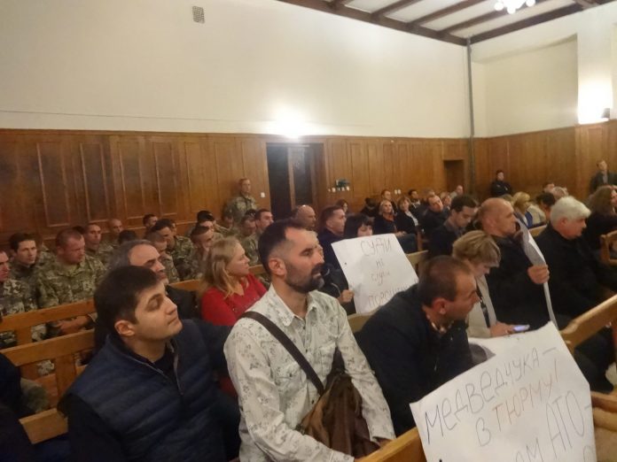 Львівський суд не відпустив з-під варти прихильника Саакашвілі Львівський суд не відпустив з-під варти прихильника Саакашвілі