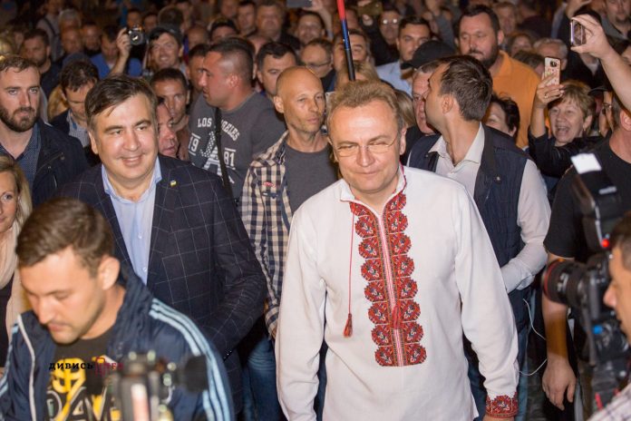 Як Андрій Садовий відреагував на повернення Саакашвілі до України Як Андрій Садовий відреагував на повернення Саакашвілі до України