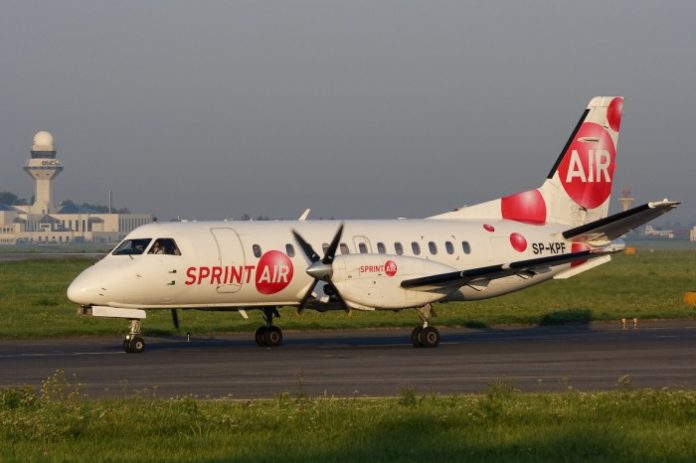 Польська авіакомпанія SprintAir припинила польоти до Львова Польська авіакомпанія SprintAir припинила польоти до Львова