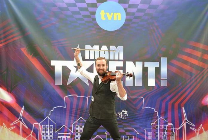 Львівський скрипаль увійшов до півфіналу конкурсу «Польща має талант» Львівський скрипаль увійшов до півфіналу конкурсу «Польща має талант»
