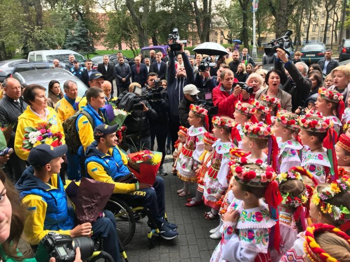 У Львові зустріли учасників української команди «Ігор Нескорених» (фото) У Львові зустріли учасників української команди «Ігор Нескорених» (фото)