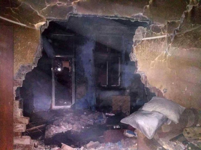 У Дрогобичі стався вибух у квартирі (фото) У Дрогобичі стався вибух у квартирі (фото)