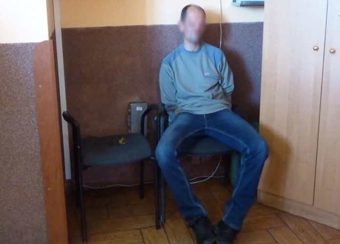 У Краківці затримали п’яного дебошира У Краківці затримали п’яного дебошира