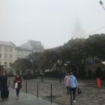 Туманне місто: як львів'яни вранці добирались на роботу (фото) - 4