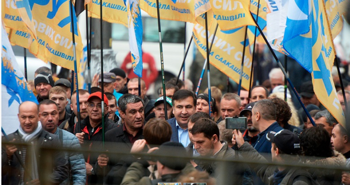 Як політтехнологи перетворили великий протест на «Міхомайдан». Політогляд тижня Як політтехнологи перетворили великий протест на «Міхомайдан». Політогляд тижня