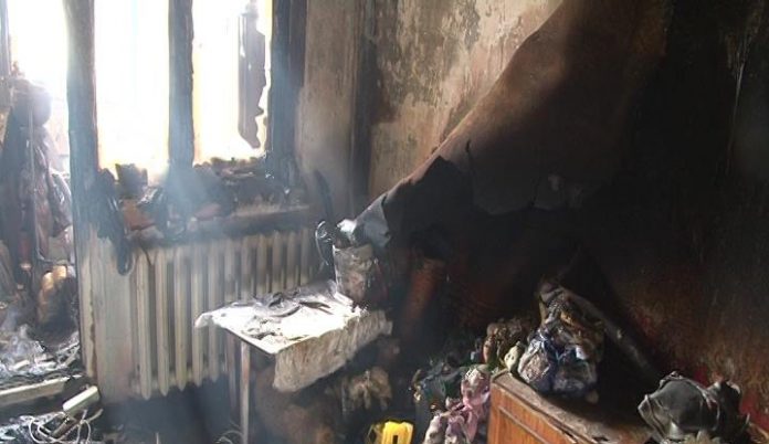 Біля Львова рятувальники ліквідували пожежу в квартирі Біля Львова рятувальники ліквідували пожежу в квартирі