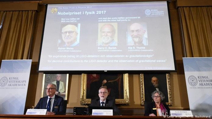 Нобелівська премія-2017: оголошено лауреатів з фізики Нобелівська премія-2017: оголошено лауреатів з фізики