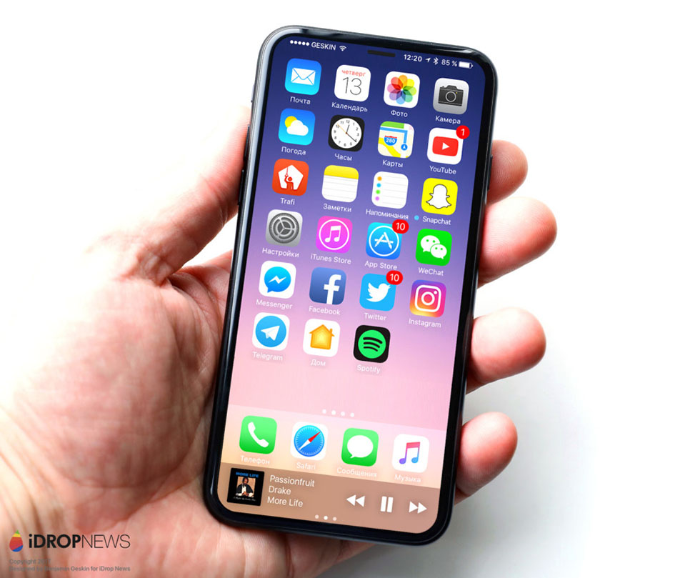 Американська компанія вимагає заборонити виробництво iPhone в Китаї