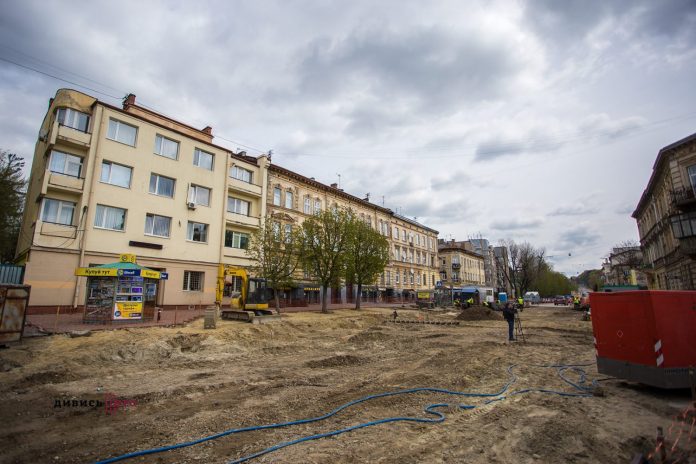 На Личаківській зроблять лівосторонній рух трамваїв На Личаківській зроблять лівосторонній рух трамваїв