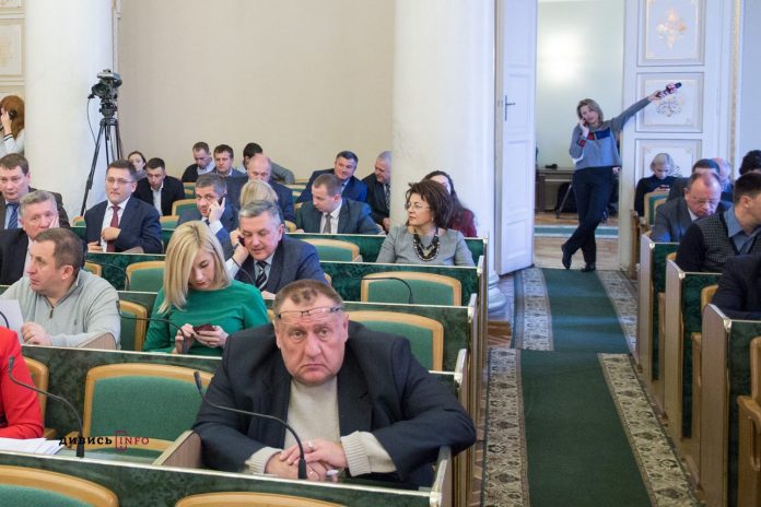 Їдальні в Львівській облраді наразі не буде Їдальні в Львівській облраді наразі не буде