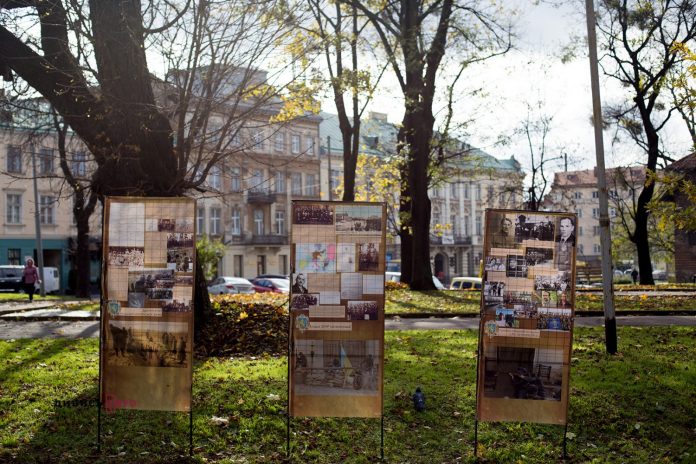 99-річчя ЗУНР: у Львові відкрили історичну фотовиставку просто неба (фото) 99-річчя ЗУНР: у Львові відкрили історичну фотовиставку просто неба (фото)