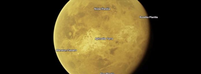 На сервісі Google Maps з’явилися планети На сервісі Google Maps з’явилися планети