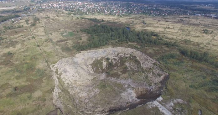 На «Полімінералі», де стався обвал, будуть проводити моніторинг (відео) На «Полімінералі», де стався обвал, будуть проводити моніторинг (відео)