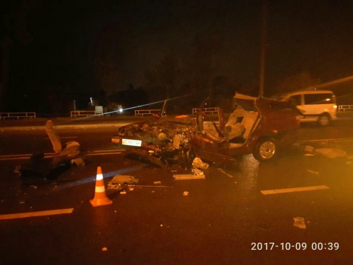 Внаслідок жахливої ДТП на вулиці Шевченка постраждали 4 особи Внаслідок жахливої ДТП на вулиці Шевченка постраждали 4 особи