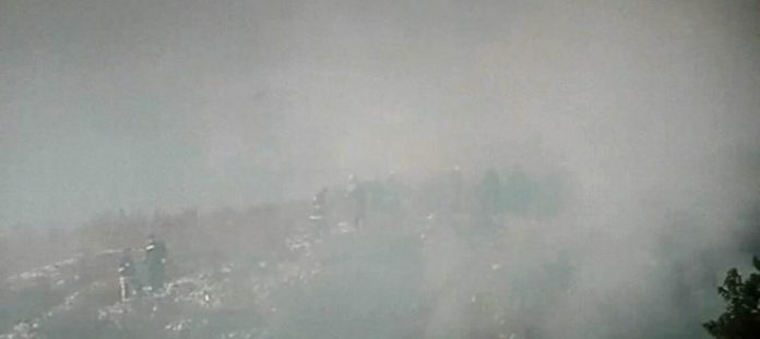 Під Львовом знову горіло Грибовицьке сміттєзвалище (фото) Під Львовом знову горіло Грибовицьке сміттєзвалище (фото)