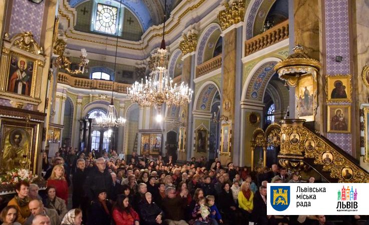 У Львові відбувся вечірній концерт другого дня фестивалю давнього церковного співу «Під Покровом»