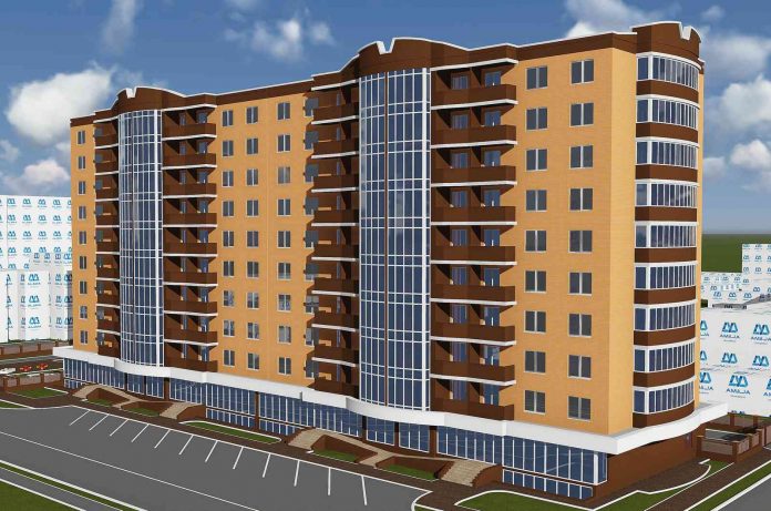 У Львові збудують нову десятиповерхівку У Львові збудують нову десятиповерхівку