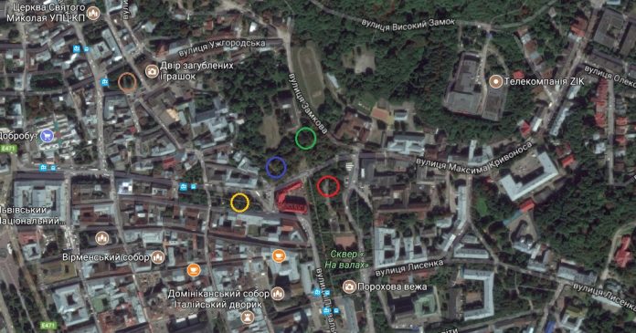 У Львові розробили проект плану території поблизу парку Високий Замок У Львові розробили проект плану території поблизу парку Високий Замок
