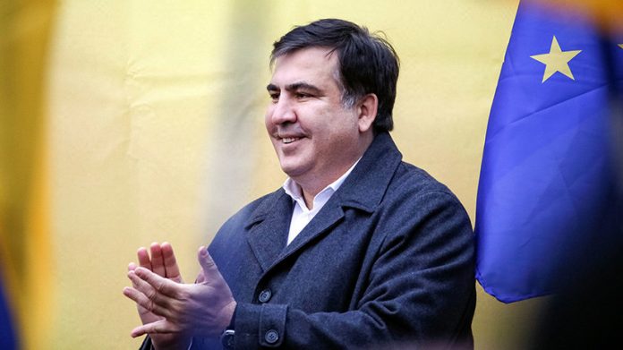 Саакашвілі отримав від Міграційної служби документ про підтвердження легального перебування в Україні Саакашвілі отримав від Міграційної служби документ про підтвердження легального перебування в Україні