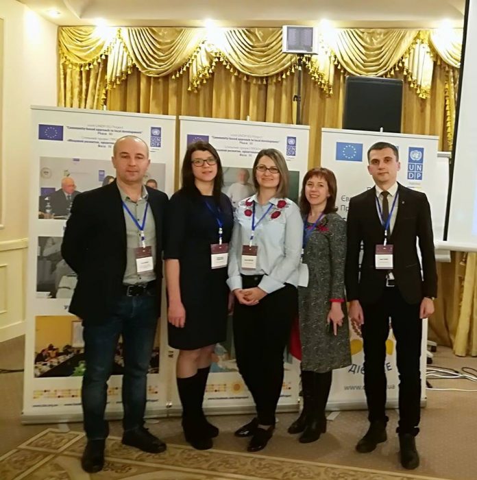 Проект ЄС/ПРООН «Місцевий розвиток, орієнтований на громаду» успішно реалізований на Львівщині Проект ЄС/ПРООН «Місцевий розвиток, орієнтований на громаду» успішно реалізований на Львівщині