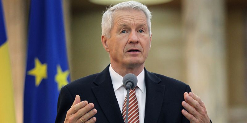 Council of Europe Secretary General Thorbjorn Jagland visit to Romania
