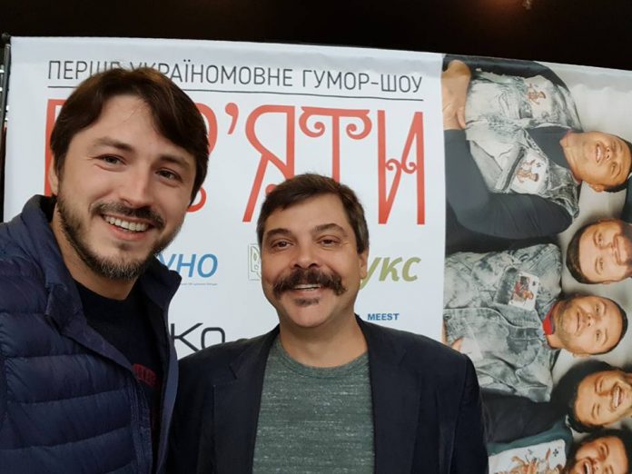 Сергій Притула розважався у Канаді зі Степаном Бандерою Сергій Притула розважався у Канаді зі Степаном Бандерою